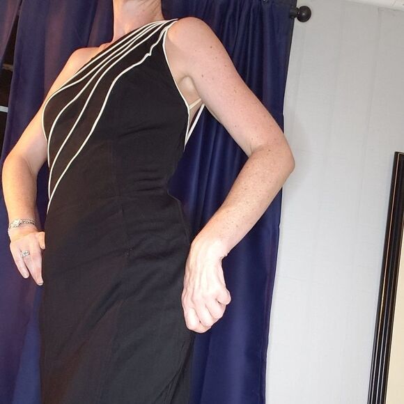 Cache long evening gown - Picture 4 of 14